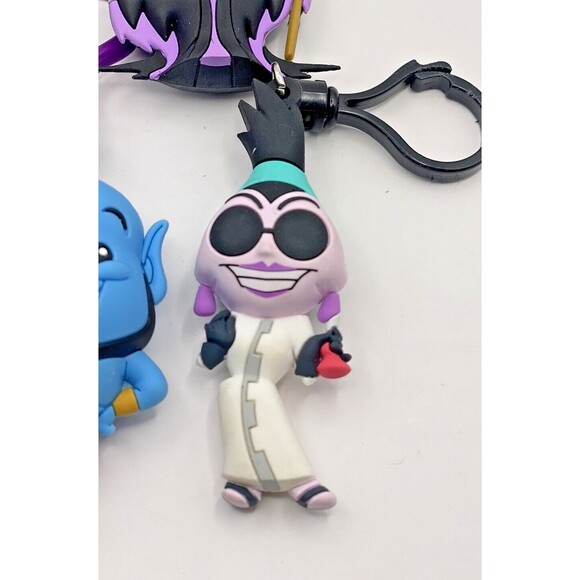 Disney Keychain Bag Clips Lot of 5 Used - Picture 4 of 10